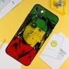 Bob Marley Singer Phone Case For iPhone 15 Pro 16 Pro 13 12 Mini 11 14 Pro Max XR 16 15 Plus 16e Cover Coque
