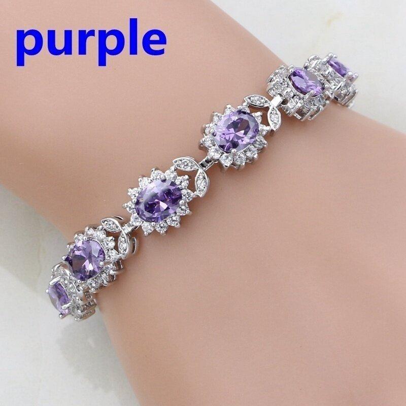 New Style and Fashion Womens Simple Zircon Bracelet