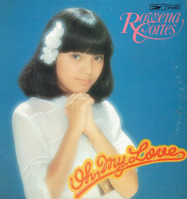 LP Record ROWENA CORTES  Oh My Love ETP72289PROMO Express 1977 Japan Japanese PopRock Used