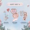 Flowers Knows Bunny Garden Collection Set Regalo Palette Ombretti Trucco Rossetto Opaco Vellutato Crema Labbra Blush De Maquillaje