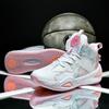 2025 New Large Size Basketball Shoes Men's Mandarin Duck Sports Shoes Young Students Practical Training Game Shoes