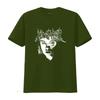 Destroy Lonely No Stylist T-shirt in Cotone Pesante vintage Lavata streetwear Unisex Leggermente Comoda Versatile Elastica Morbida