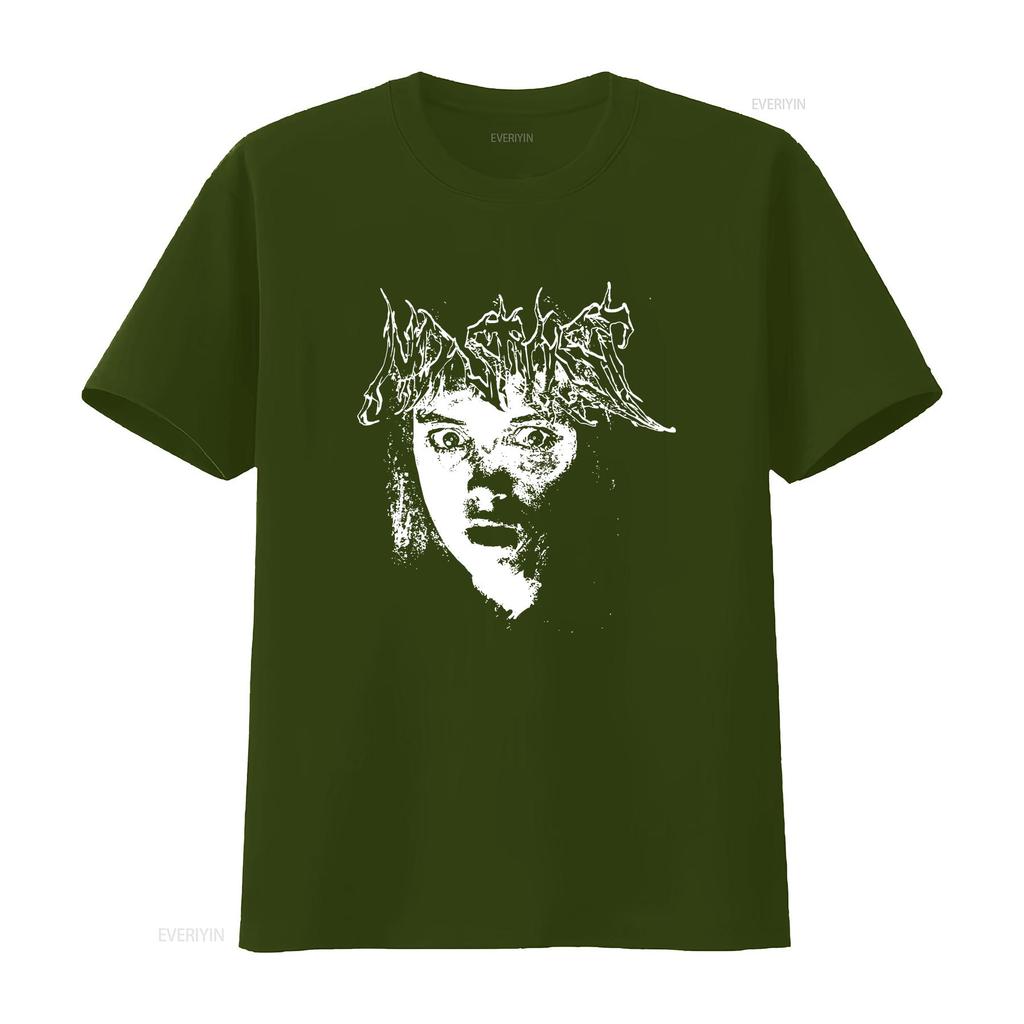 Destroy Lonely No Stylist T-shirt in Cotone Pesante vintage Lavata streetwear Unisex Leggermente Comoda Versatile Elastica Morbida
