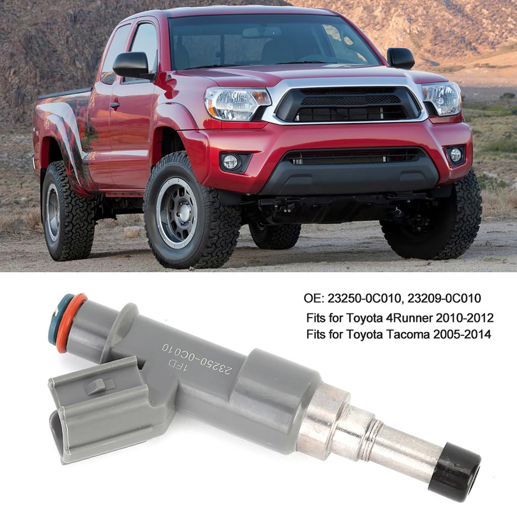 Auto Kraftstoff Einspritzdüse Düse Zubehör 23250 0C010 Passend für Toyota 4Runner 2010 2012