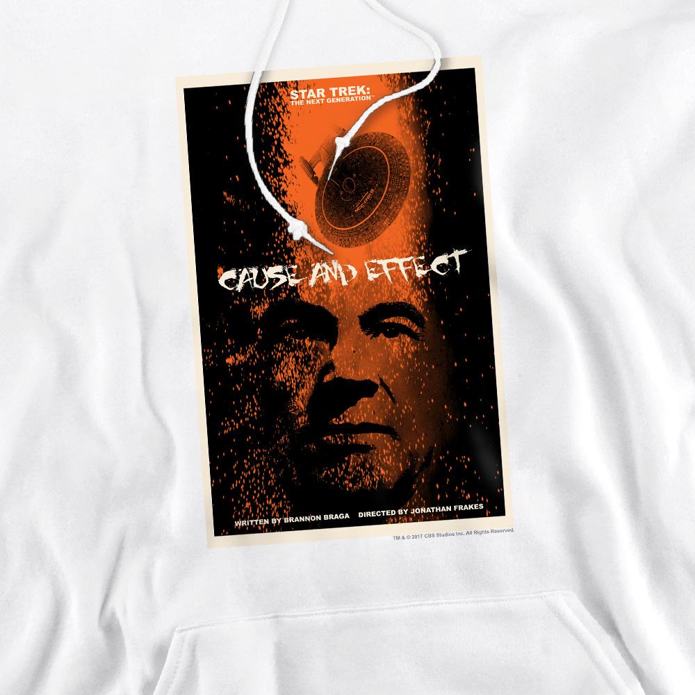 Star Trek Mens The Next Generation Season 5 Episode 18 Hoodie