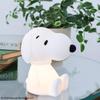 Maria Bundle of Light eine niedliche LED-Tischleuchte mit Snoopy als Stilllicht und Wickelleuchte Ein tolles Geburtstags-Herr. Snoopy, leicht. Geschenk.