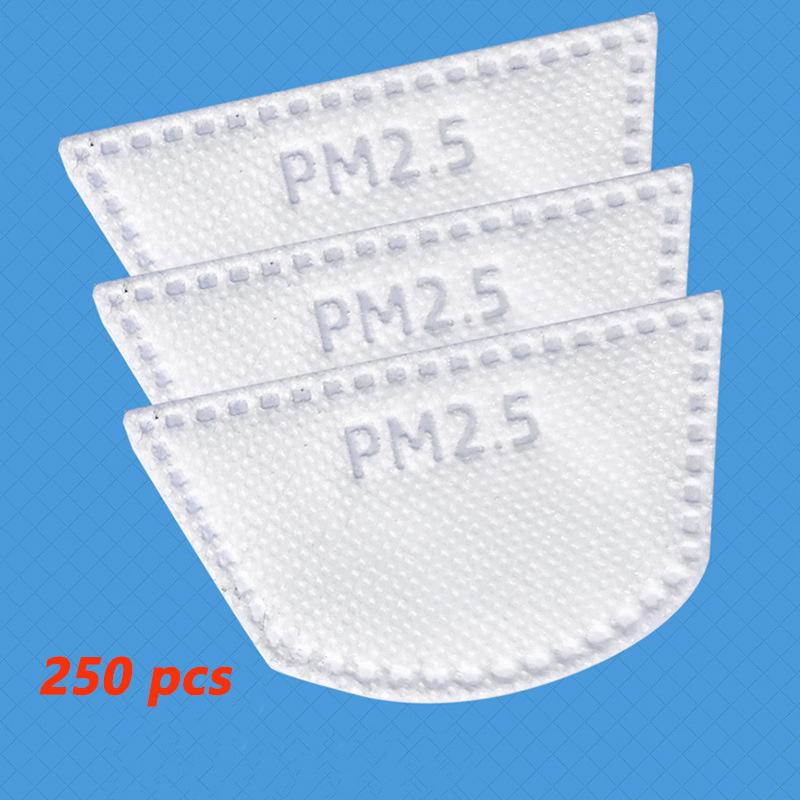 Dustproof PM2.5 Replaced Filters For Transparent Protective Full Face Shield Windproof Anti-Dust Mask Anti-splash Safety Glasses