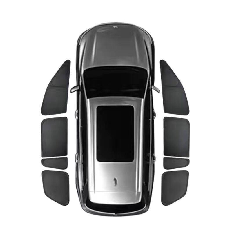 L6F: Ideal for L7/L8/one-car window sunshades, heat insulation, sun protection, camping, privacy, and interior partitions.