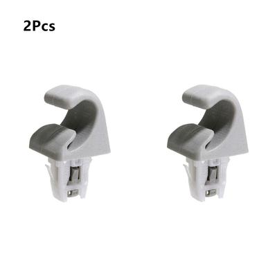 2 x Крючки-клипсы для козырька от солнца 74348-33040 для Toyota Camry Corolla Matrix RAV4 Solara
