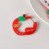 Carabiner Keychain Star Strawberry Cake Shape Key Chain Hook Everyday Carry Accessory
