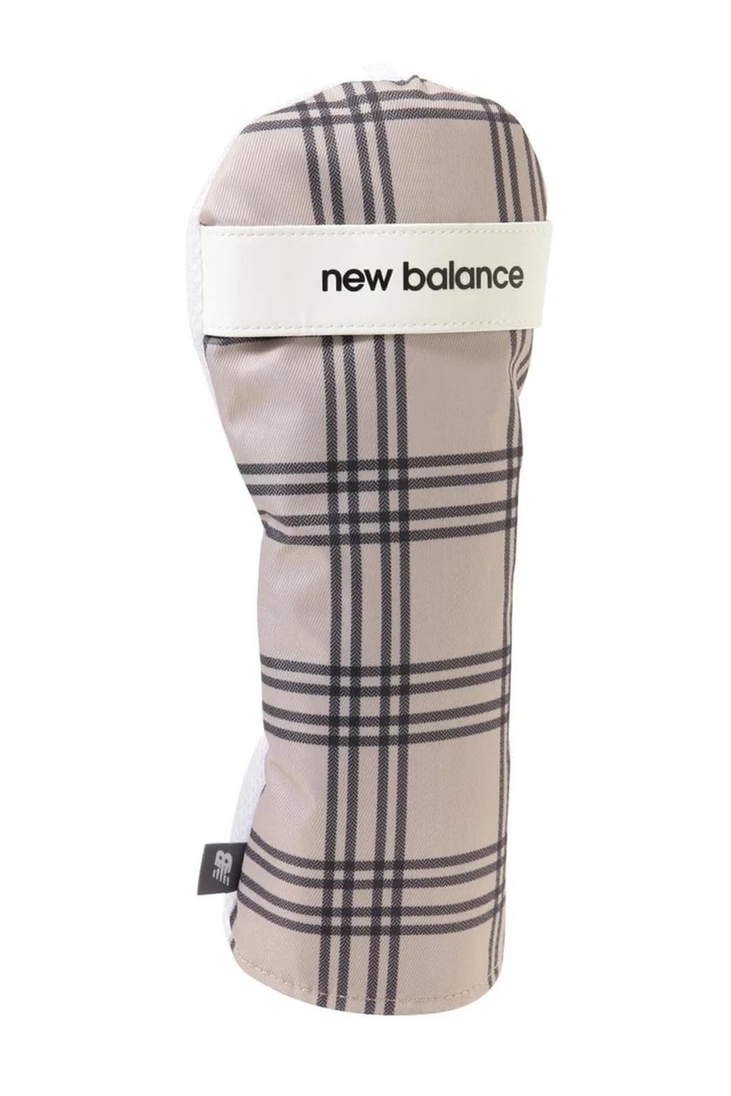 

[New Balance] Golf Head Cover [Leopard Double Check] (460cc CompatibleFor Driver) DR 012-5184501 041Beige FR