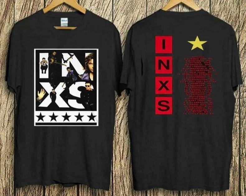 INXS Calling All Nations Tour T Shirt 3XL