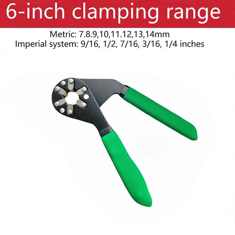 6/8In Multifunctional Adjustable Universal Wrench With Chrome Craftsman Wrench Grip Multifunctional Repair Hand Tool