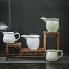 Ge Kiln Tea Set Public Cup Tea Sea Fair Cup Tea Leak Gauze Filter Crack Opening Single Male Cup Combination
