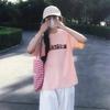 2026 Pure Cotton Short-Sleeve T-Shirt for Women - Loose, Slimming, High-End Summer Style