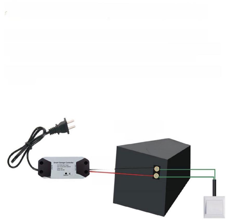 Tuya WiFi Voice-Activated Garage Door Controller