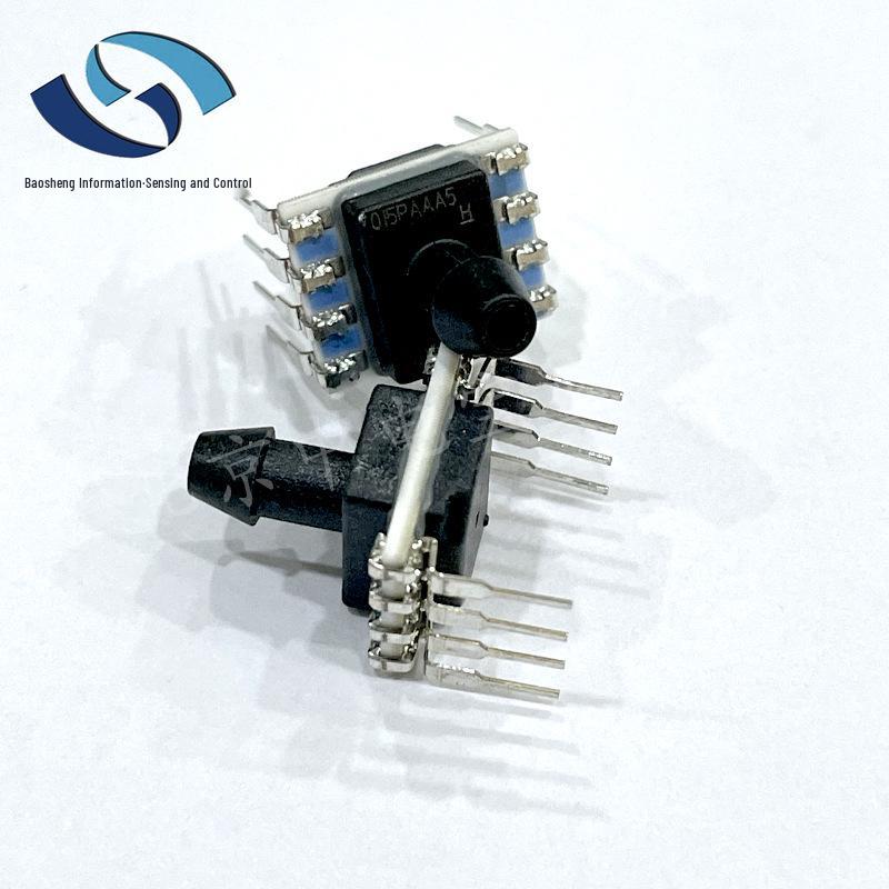 

Differential Pressure Sensor ±15PSI, I2C Output, Temp Compensated, 8-DIP, Original