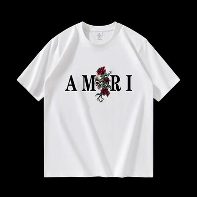 2025 New Luxury Brand Graphic Cotton Tshirt Unisex Men Women Summer Short Sleeve Fashion Casual Vintage Brand Tees Streetwear