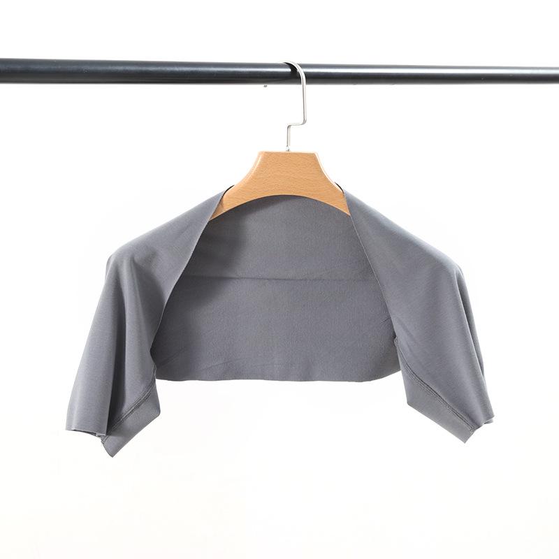 Unisex Postpartum Cotton Modal Shoulder & Neck Protector Camisole - Summer Thin Inflammation Defense for Men & Women