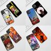 Gaara Uchiha Sasuke Narutos Casing Phone Cover for Apple iPhone 17 16 14 15 Pro Max Plus 15+ 16E XR ProMax Air 16+ Soft Case