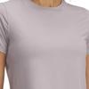 Under Armour Launch Elite Comfortable Quick-Dry Stylish Simple Short Sleeve Regular T-Shirt Women Tops Light-Purple 1389564-009