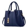 Stylish Large Capacity Mom Handbag For Middle-aged Women In Elegant Purple Color