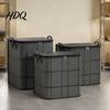 Travel Packing Organizers Moving Storage Bags with Reinforced Handles, Foldable Non-woven Fabric Organizer, Home Supplies Large Capacity Totes