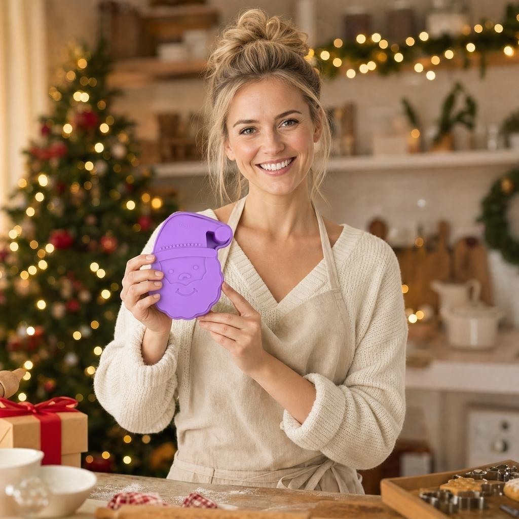 Silicone for , , Christmas and Chocolate, Holiday Baking