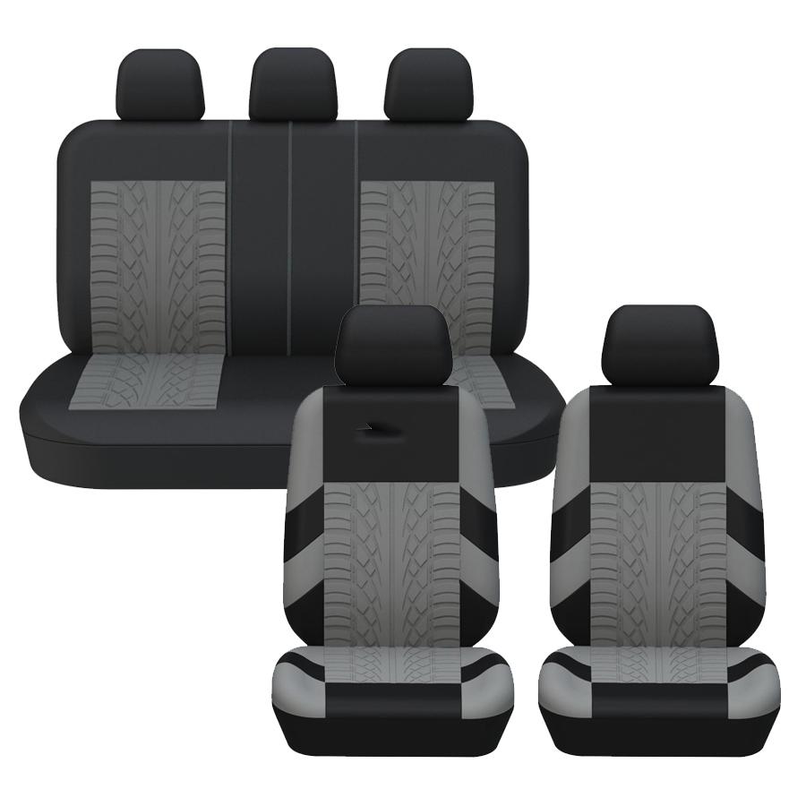 Universal Car Seat Cover Auto Seat Cover 3D Printed Embroidered Fashionable Automotive Interior