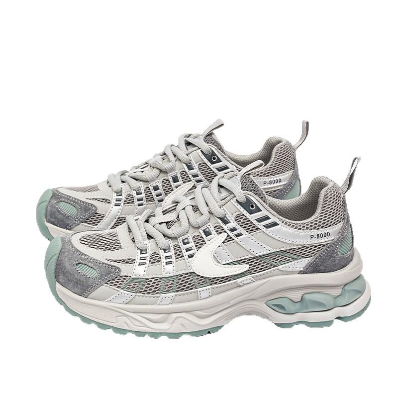 Dad Shoes Women's 2025 Autumn New Platform Forrest Gump Shoes Running Shoes Women's Mesh Paris Fan Energy Sneakers Women's