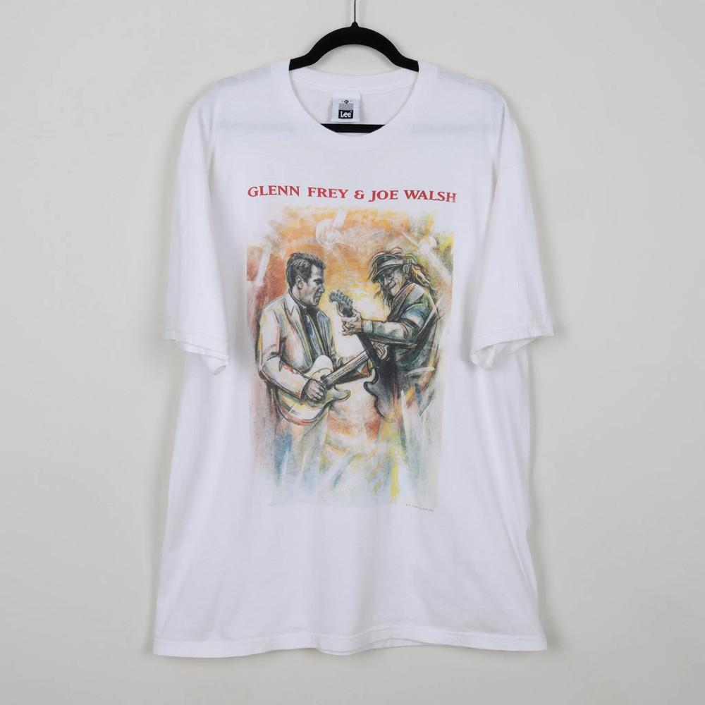 Joe Walsh & Glen Gray Shirt Unisex Concert S-5XL MQ631 Unisex T-Shirt S