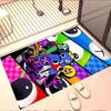 Spiel Rainbow Friends Druckteppich, Waschbarer Bodenteppich, Für Eingangsbereich Wohnheim Waschküche Büro Arbeitszimmer, Heimdekoration Geburtstag Weihnachtsgeschenk