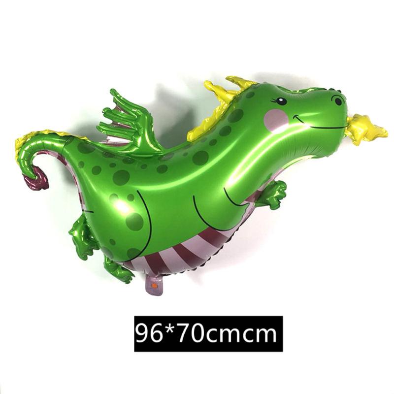 Aluminum Film Dinosaur  Shape  Balloon Party Birthday Decoration Balloon Children Toys