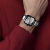 RADO True Me Series Automatic Mechanical Movement High-tech Ceramic Strap Men's Swiss Watch 38*44.2mm Hollow Dial Ceramic Case Ceramic Strap R27086752