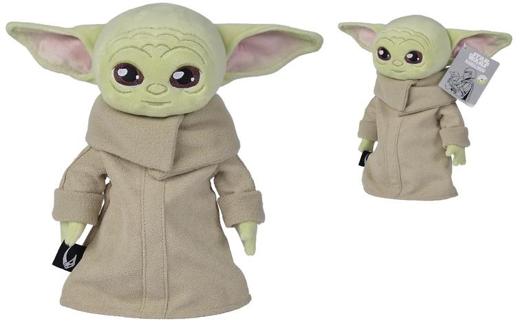 Pluche Speelgoed Realistische Grogu 28cm Disney Mandal