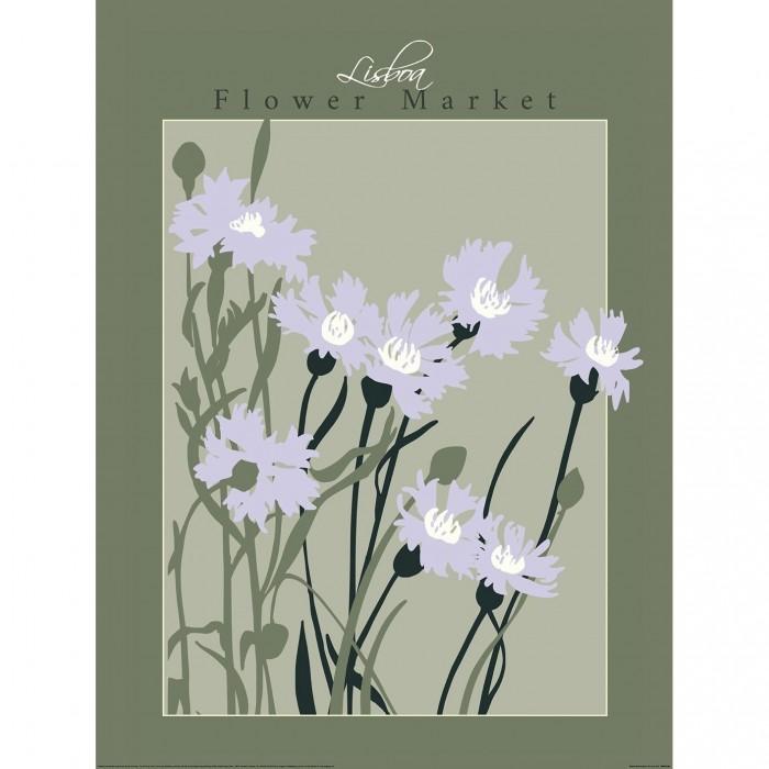 Annick Flower Market Lisbon Print