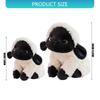Interactive Soft Lamb Plush Toy Cuddle Companion Kids Family Bonding Activity Comfort Doll Hugging Stuffed Animal Toy