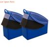 Y4UA Tire Gloss Applicator, Rectangular Wheel Cleaning Sponge Car Detailing Accessory