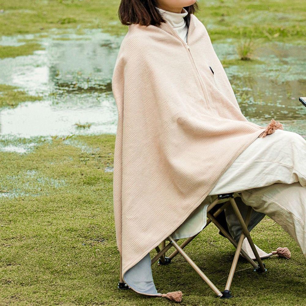 Wearable Electric Heated Blanket 3 Heating Levels Warm Heating Scarf Soft Heating Large Shawl Home