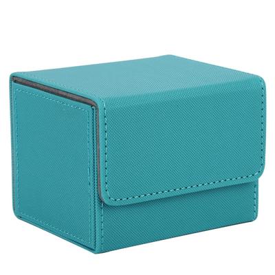 Venssu Däck Handelskort Förvaring Sida PU 120 Kan Användas för och Olika Kort Kompatibel med S Storlek Fodral, Fodral, Låda, Insats, Magnet, Läder, Delar,