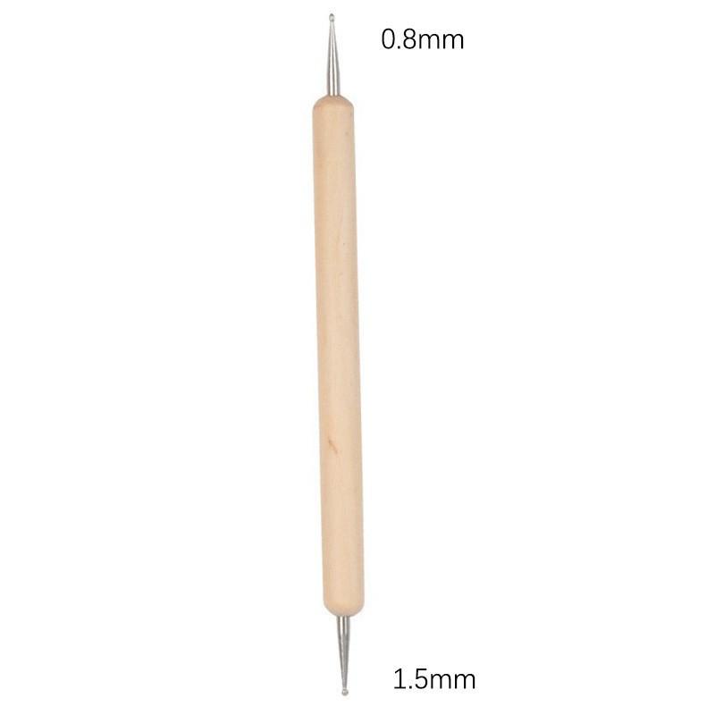 Double-Headed Nail Art Dotting Pen Tool