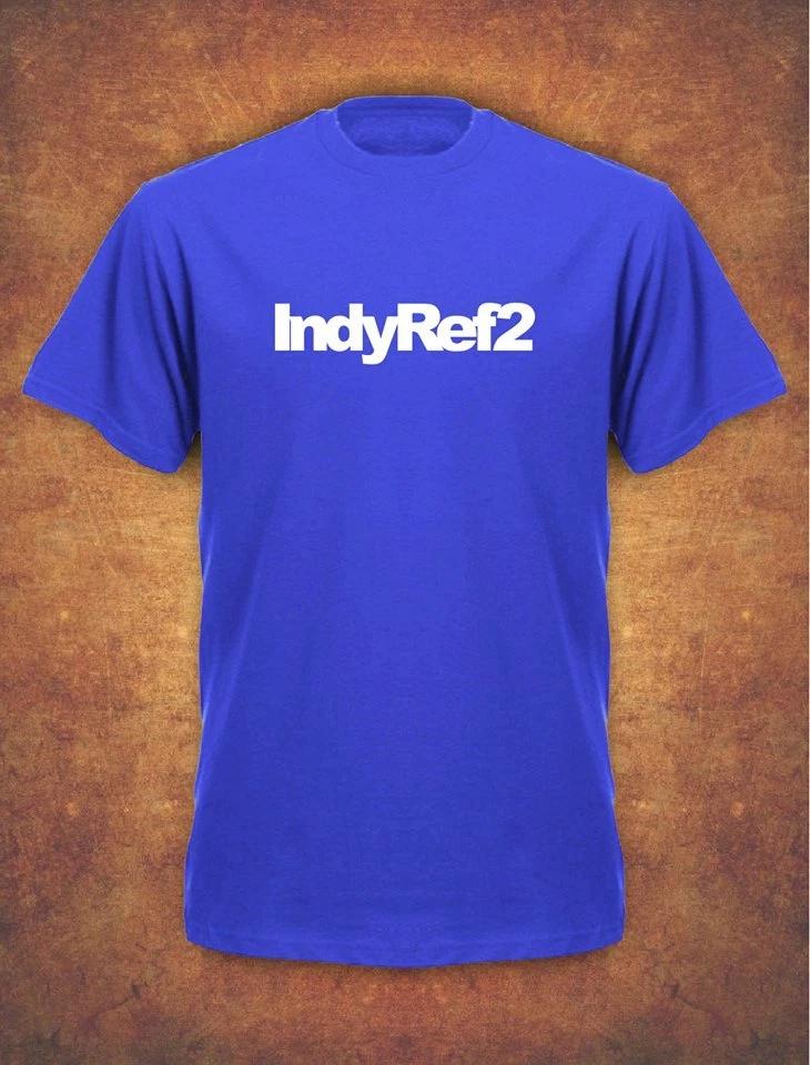 IndyRef2 Yes 2 Scotland Referendum Scottish Nicola Brexit Mens T- Shirt Royal M