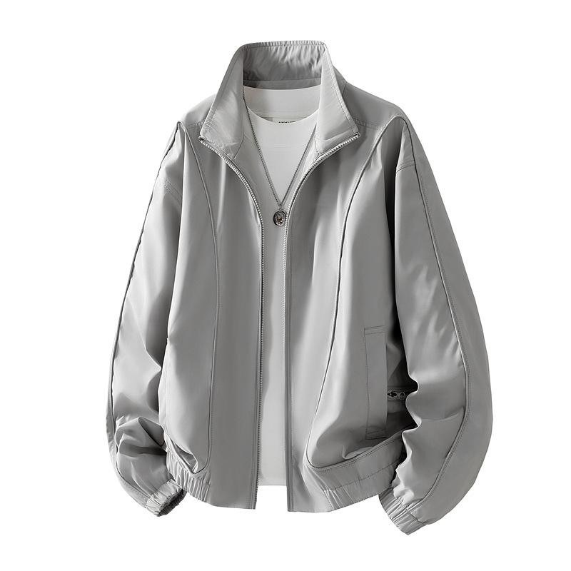 

Куртка мужская со стойкой воротником Американский винтаж Рабочая мужская куртка Мужская одежда 3XL