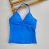 Neck Beauty Back Yoga Suit DF Sports Vest European and American Internet Celebrity Exaggerates Hips Shorts Training Peach Workout Clothes Women