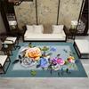 New Chinese Style Carpet Floor Mat Living Room Sofa Floor Mat Household Bedside Carpet