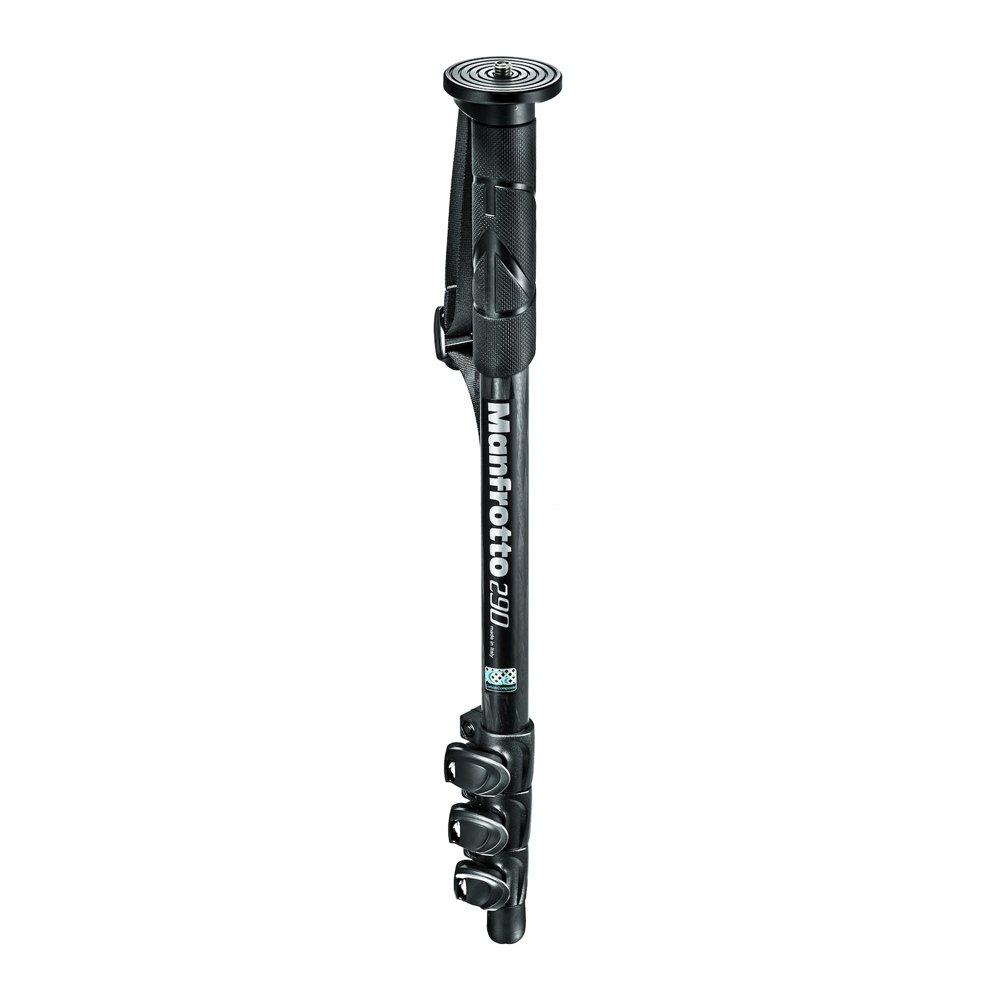 Manfrotto Monopod 290 Series Carbon Fiber MM290C4 4-Section