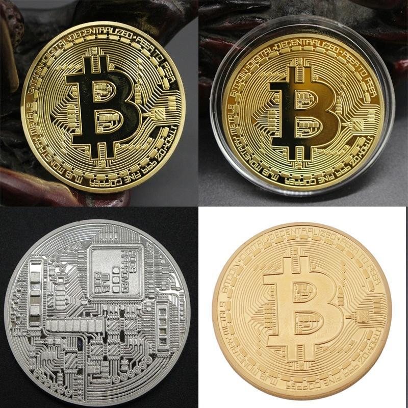 Bitcoin Moneda - Arta - Obiecte de colectie - 1001bricks.ro