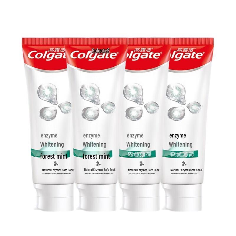 Colgate Whitening Toothpaste Forest Mint (4-Pack)