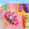 Miniature Toy Harmonica For Kids With Plastic Material For Early Learning Music