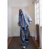 Men's Two-Piece Look Cardigan Hoodie, Spring/Autumn 2024 Trend, Heavyweight Patchwork Zipper Jacket